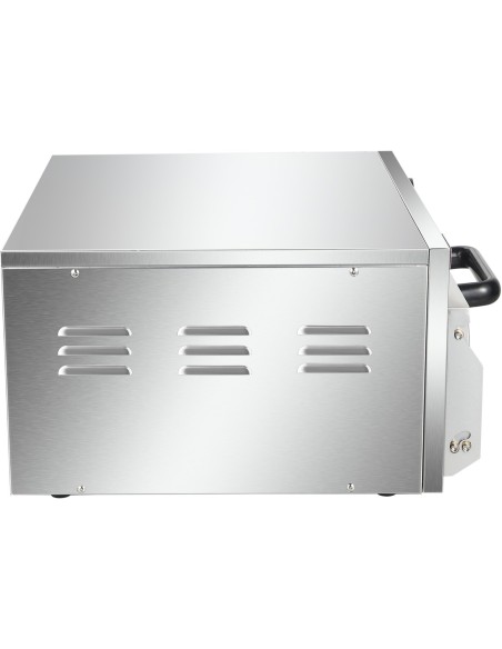 Electric Pizza oven 4 pizzas of 8'' | Stalwart DA-HEP1ST