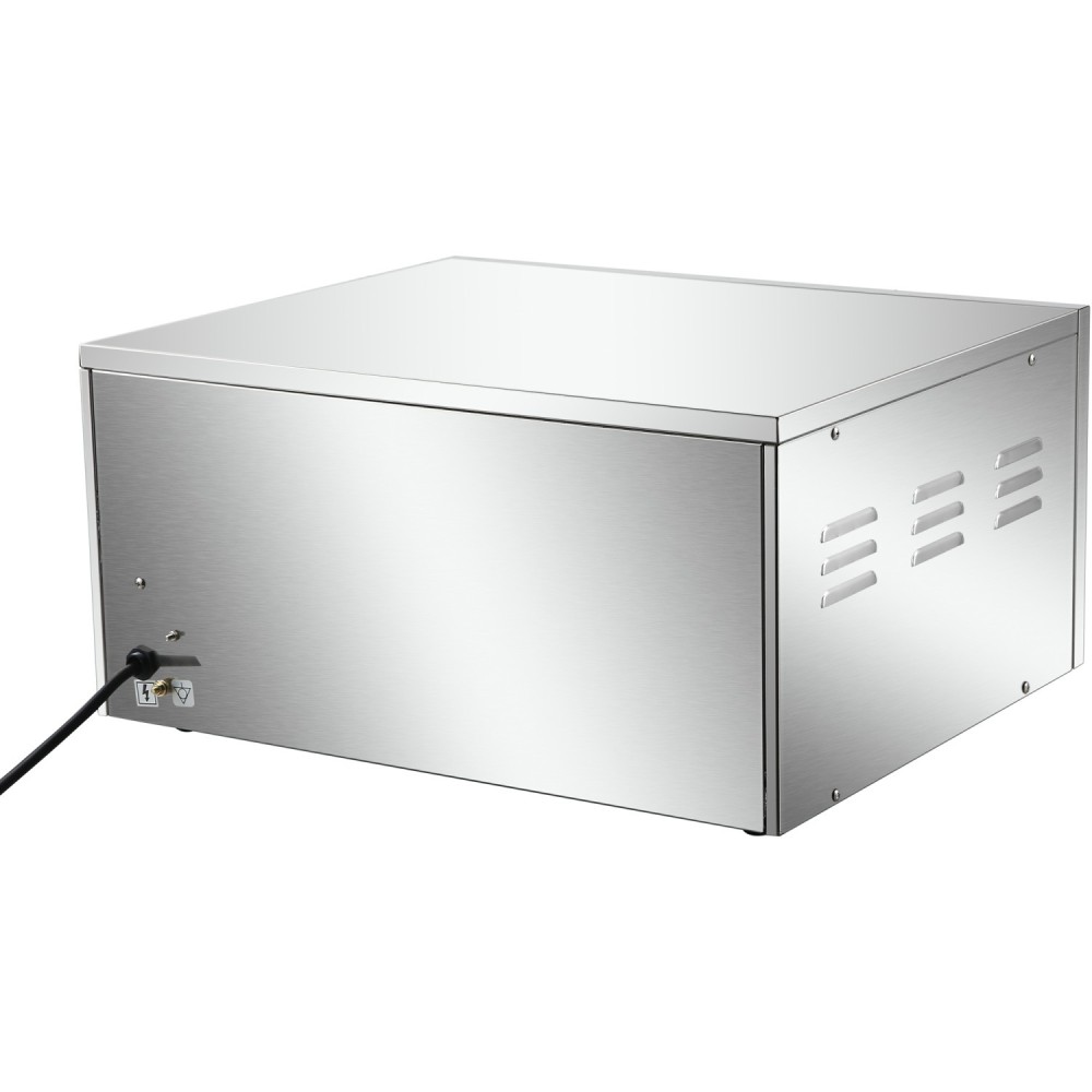 Electric Pizza oven 4 pizzas of 8'' | Stalwart DA-HEP1ST