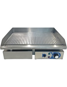 Commercial Griddle Ribbed Medium 1 zone 3kW Electric | DA-WHEG818AR 2