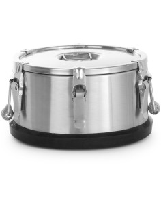 Portable Insulated Food Container with Rubber base 50 litres Ă¸450x330mm | DA-IC14533