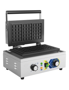 Commercial Waffle Maker 1.5kW Countertop | DA-VENWF115