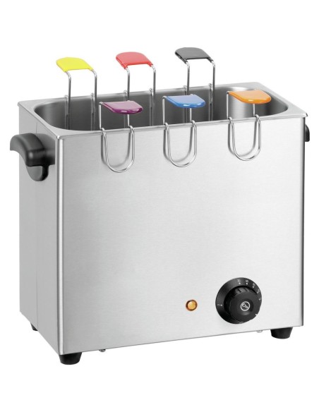 Commercial Egg Boiler Stainless steel 6 holders | DA-EGG