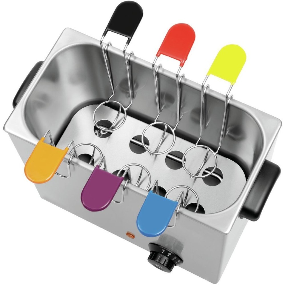 Commercial Egg Boiler Stainless steel 6 holders | DA-EGG