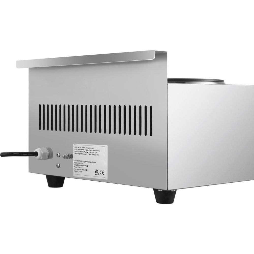 Professional Single Induction cooker 2.6kW | DA-HSC2203