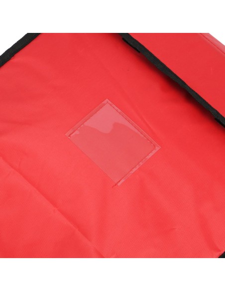Oxford Cloth Thermo Food Delivery Pizza Bag 380x410x200mm | Stalwart DA-OC384120S