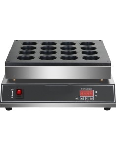 Commercial Pancake maker 16 mini pancakes | Stalwart DA-HX2233A