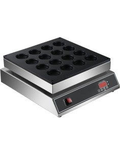 Commercial Pancake maker 16 mini pancakes | Stalwart DA-HX2233A 2