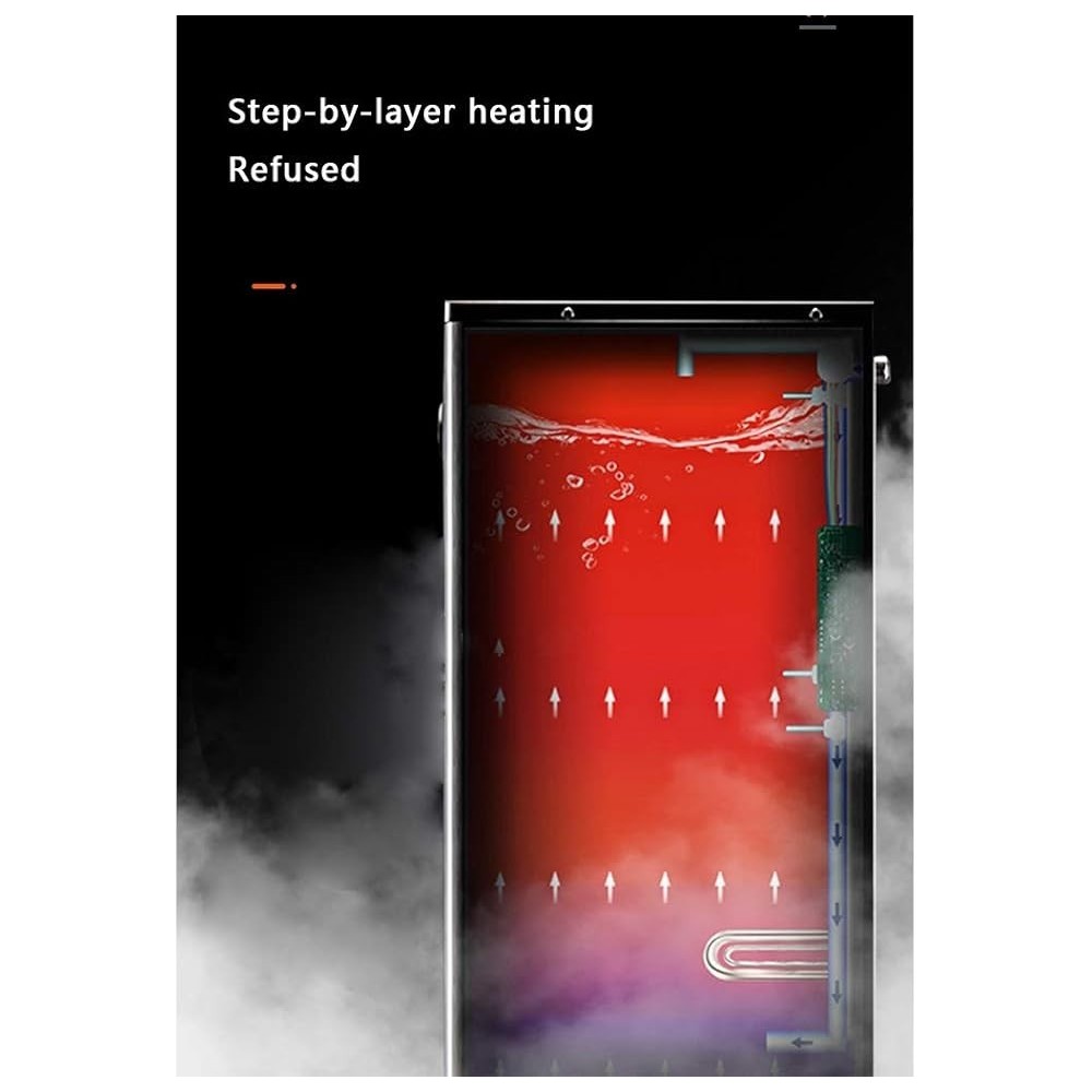 Commercial Hot Water Boiler Autofill 20 litres/hour 2kw | Stalwart DA-NX20