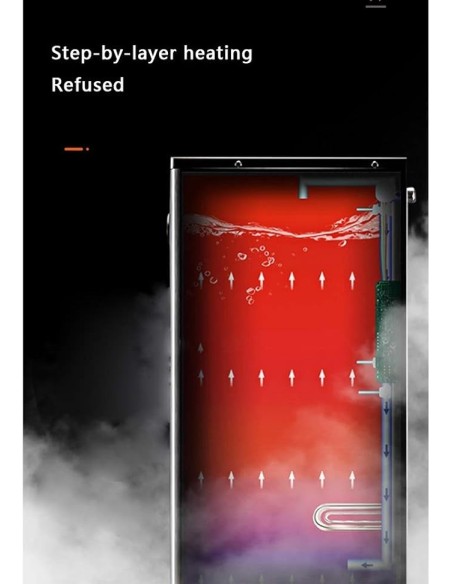 Commercial Hot Water Boiler Autofill 20 litres/hour 2kw | Stalwart DA-NX20