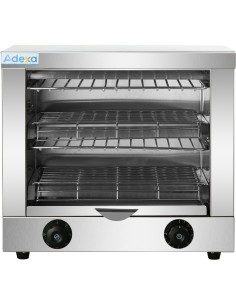 Commercial Double Toaster/Salamander 3150W | Stalwart DA-HES360B