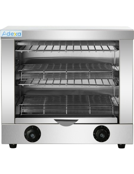 Commercial Double Toaster/Salamander 3150W | Stalwart DA-HES360B