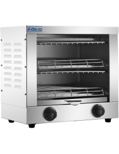 Commercial Double Toaster/Salamander 3150W | Stalwart DA-HES360B 2