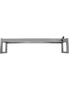 Commercial Quartz Lamp Heating Gantry Single tier 1500mm | Stalwart DA-FWL151