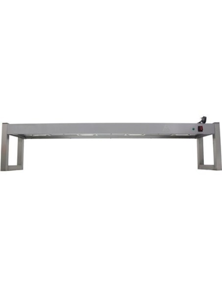 Commercial Quartz Lamp Heating Gantry Single tier 1500mm | Stalwart DA-FWL151