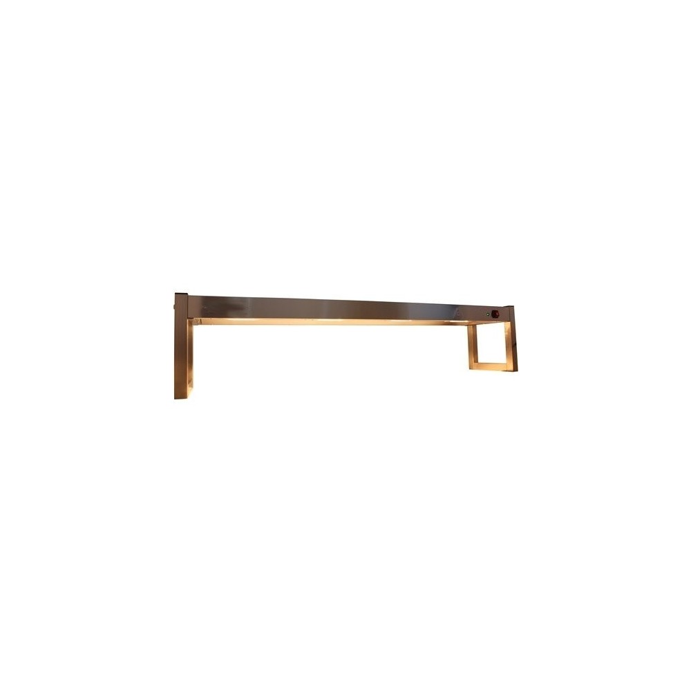 Commercial Quartz Lamp Heating Gantry Single tier 1500mm | Stalwart DA-FWL151