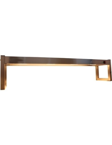 Commercial Quartz Lamp Heating Gantry Single tier 1500mm | Stalwart DA-FWL151