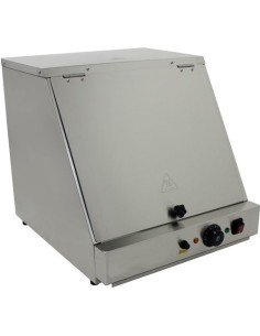 Electric Chip Scuttle 1.3kW Table top 380mm | Stalwart DA-ECW1