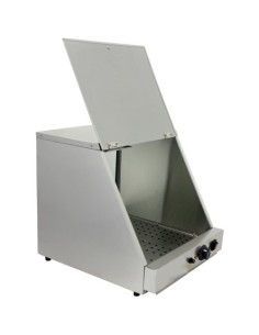 Electric Chip Scuttle 1.3kW Table top 380mm | Stalwart DA-ECW1 2