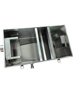 Grease trap Fat separator Stainless steel 25 litres | DA-OS10 2