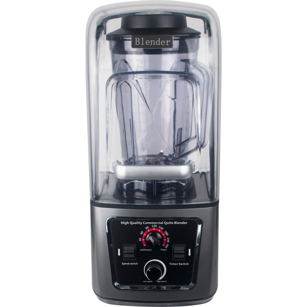 Professional Blender with Sound enclosure 4 litre 2200W | Stalwart DA-HS8002
