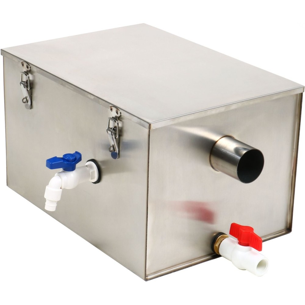 Grease trap Fat separator Stainless steel 85 litres | Stalwart DA-GTB85L
