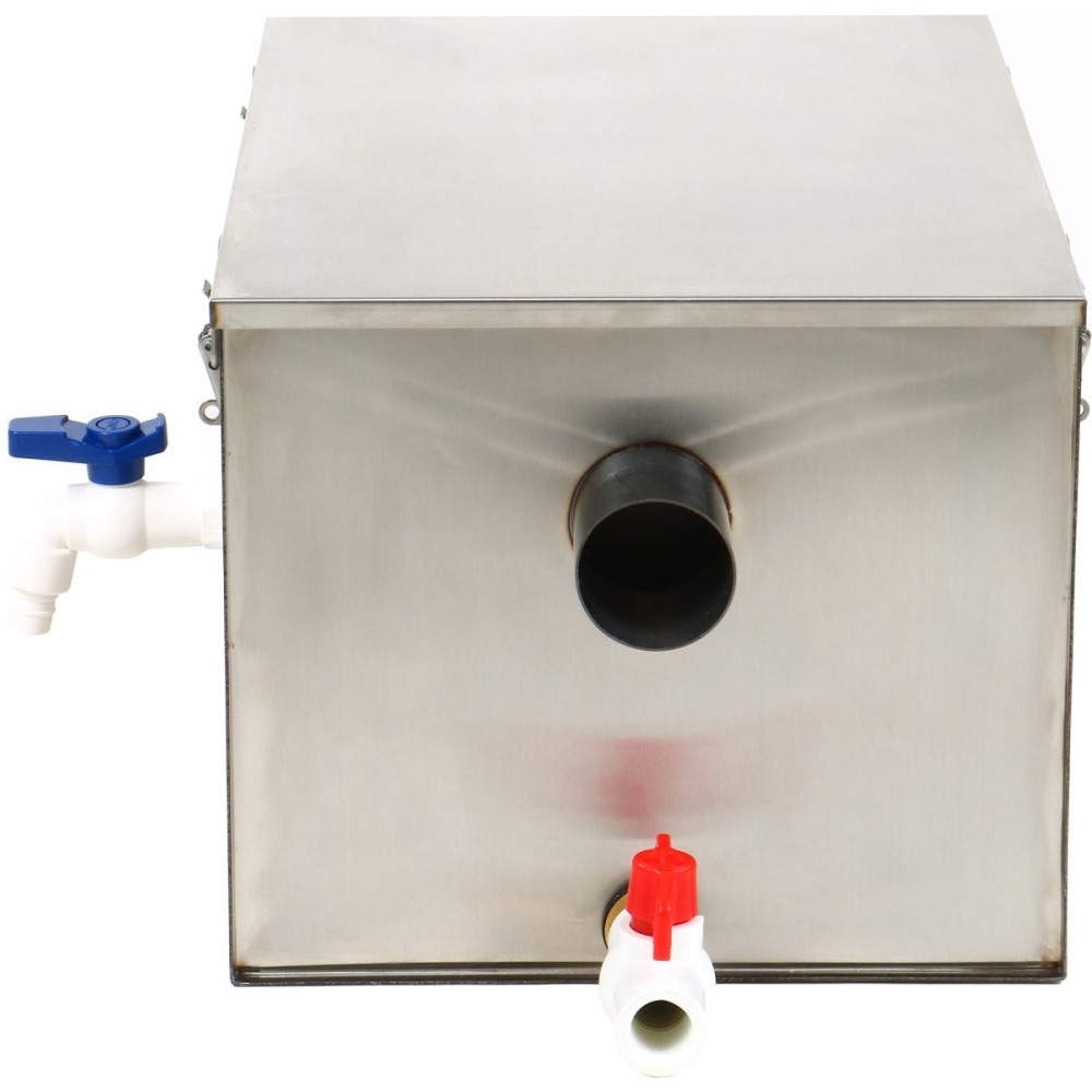 Grease trap Fat separator Stainless steel 85 litres | Stalwart DA-GTB85L