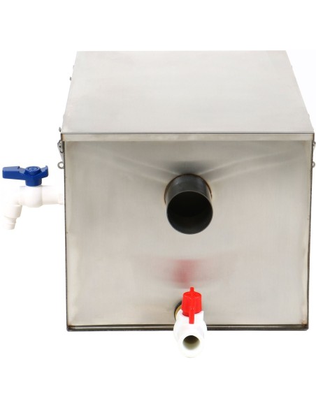 Grease trap Fat separator Stainless steel 85 litres | Stalwart DA-GTB85L