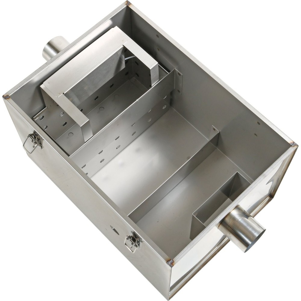 Grease trap Fat separator Stainless steel 85 litres | Stalwart DA-GTB85L