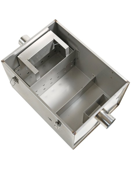 Grease trap Fat separator Stainless steel 85 litres | Stalwart DA-GTB85L