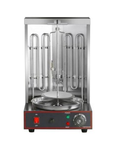 Commercial Gyros/Kebab grill Electric Bottom motor Capacity 8kg  2.4kW | Stalwart DA-CG25