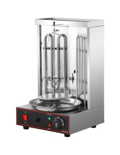 Commercial Gyros/Kebab grill Electric Bottom motor Capacity 8kg  2.4kW | Stalwart DA-CG25 2