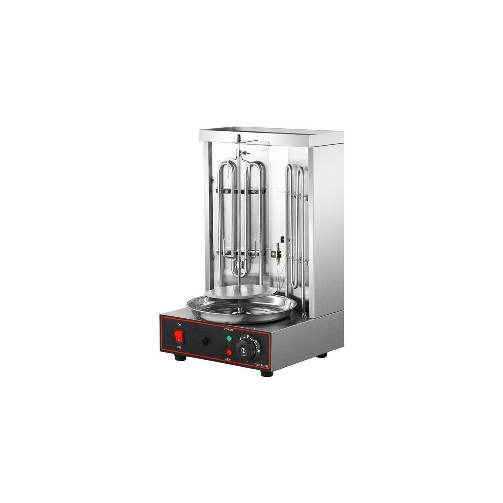 Commercial Gyros/Kebab grill Electric Bottom motor Capacity 8kg  2.4kW | Stalwart DA-CG25