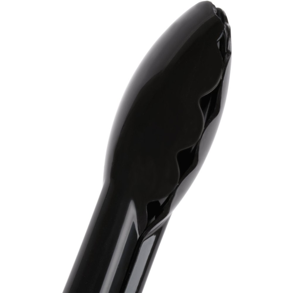 9&quot Catering Buffet Tongs Black Polycarbonate| Stalwart DA-UTITONG9