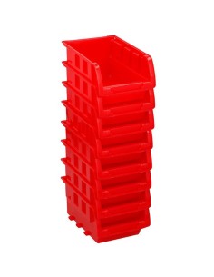 8pcs Small Half Bulk Bin Storage Organiser | Stalwart DA-WK0800