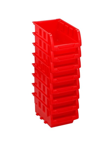 8pcs Small Half Bulk Bin Storage Organiser | Stalwart DA-WK0800