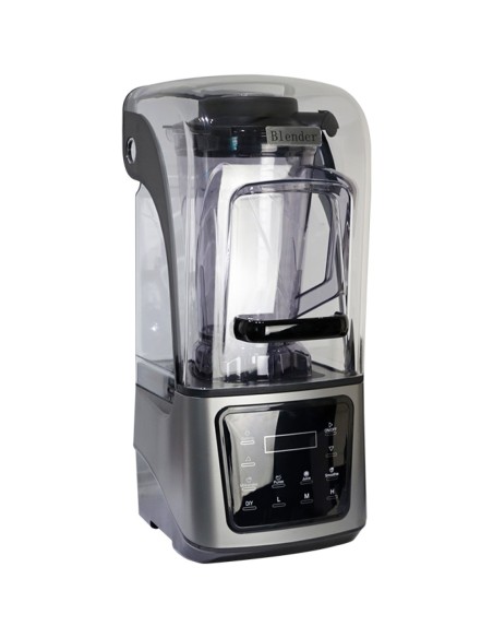 Professional Blender with Sound enclosure 2.5 litre 1800W | Stalwart DA-HS8002R