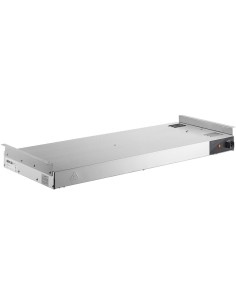 Commercial Dual Element Strip Warmer with Mounting brackets & Chains Infinite controls 920mm | DA-ISW36D