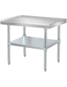 Equipment Stand/Low Table with 3 side upstand 1200x760x600mm | DA-ES41876120