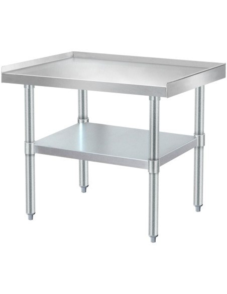 Equipment Stand/Low Table with 3 side upstand 1200x760x600mm | DA-ES41876120