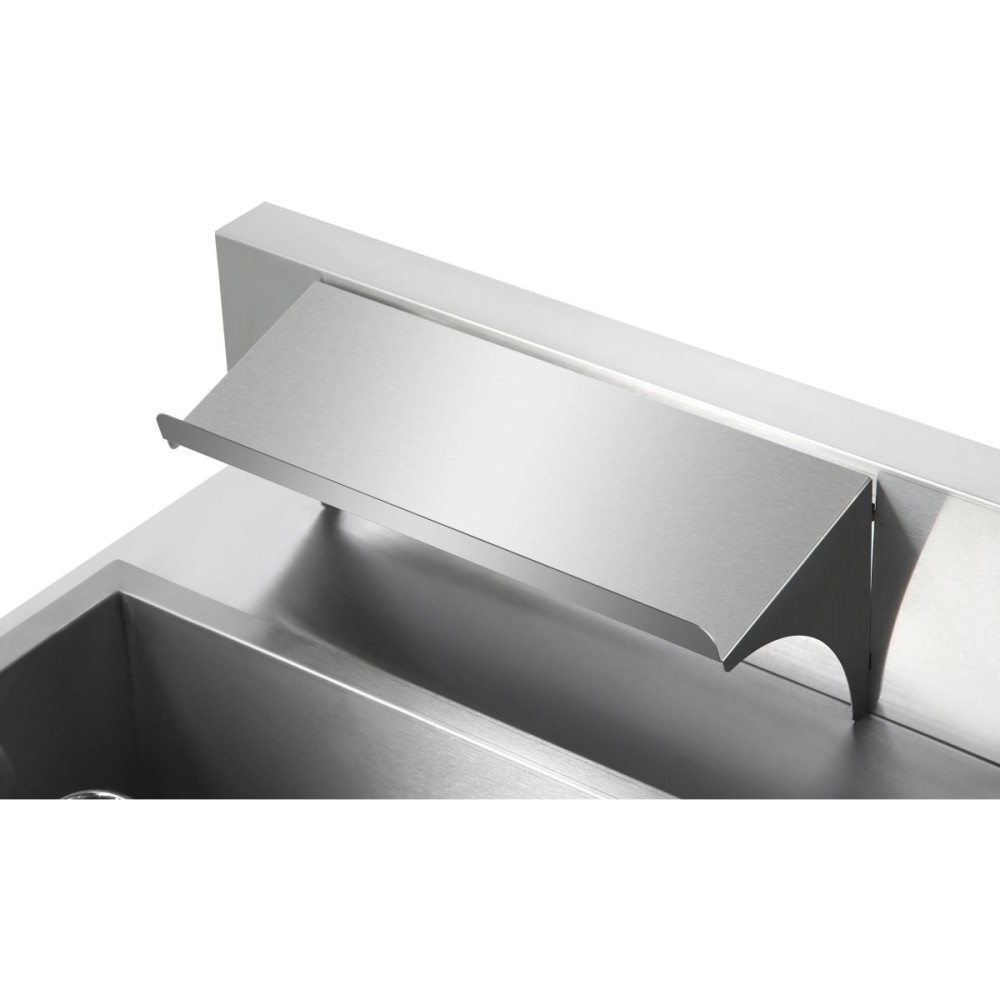 Professional Stainless Steel Breading Table with Upstand | DA-HBT1000