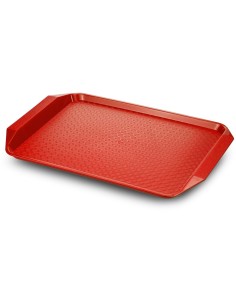Canteen Tray 425x325mm Red | Stalwart DA-RT0811