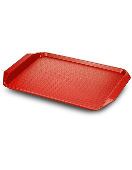 Canteen Tray 425x325mm Red | Stalwart DA-RT0811