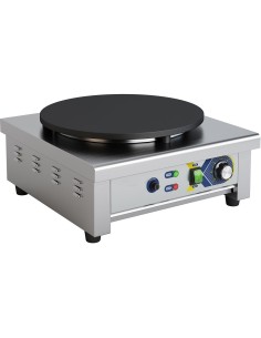 Commercial Crepe maker 400mm Single 3kW | Stalwart DA-ECM1