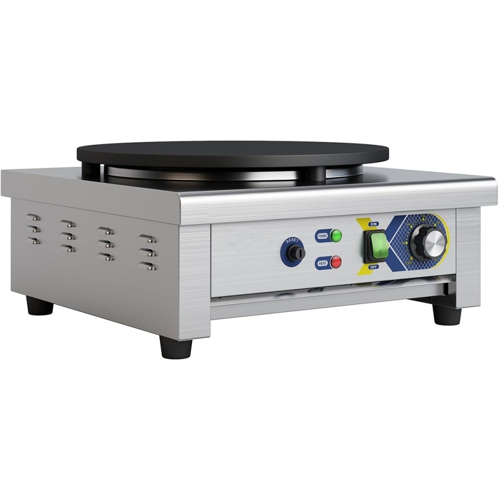 Commercial Crepe maker 400mm Single 3kW | Stalwart DA-ECM1