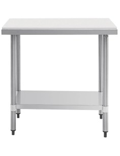 Commercial Stainless Steel Cutting Board Table 600x600x900mm | Stalwart DA-WTC60602G 2