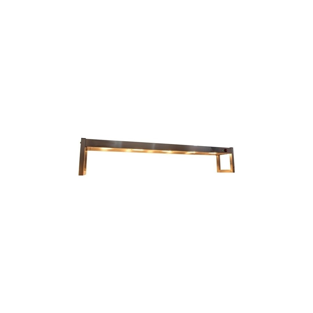 Commercial Quartz Lamp Heating Gantry Single tier 1800mm | Stalwart DA-FWL181