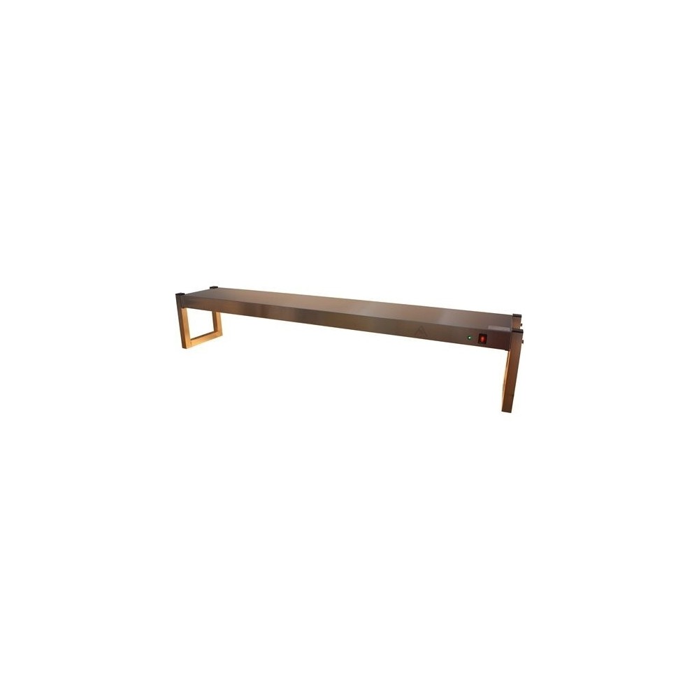 Commercial Quartz Lamp Heating Gantry Single tier 1800mm | Stalwart DA-FWL181