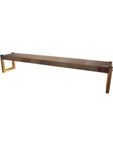 Commercial Quartz Lamp Heating Gantry Single tier 1800mm | Stalwart DA-FWL181