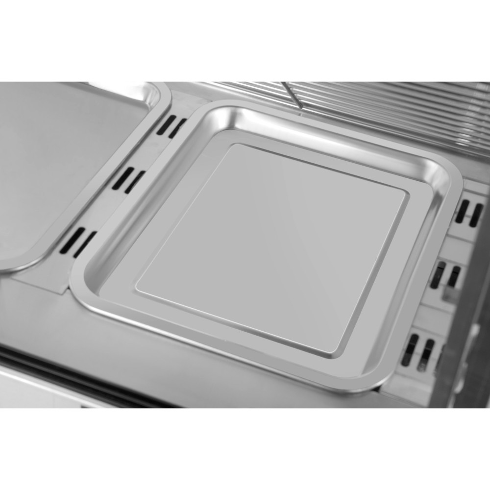 Commercial Hot Display Case Pie Warmer Countertop | Stalwart DA-HW3PS