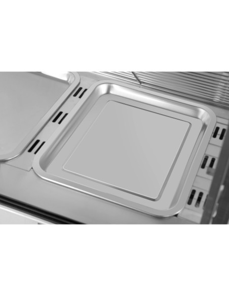 Commercial Hot Display Case Pie Warmer Countertop | Stalwart DA-HW3PS